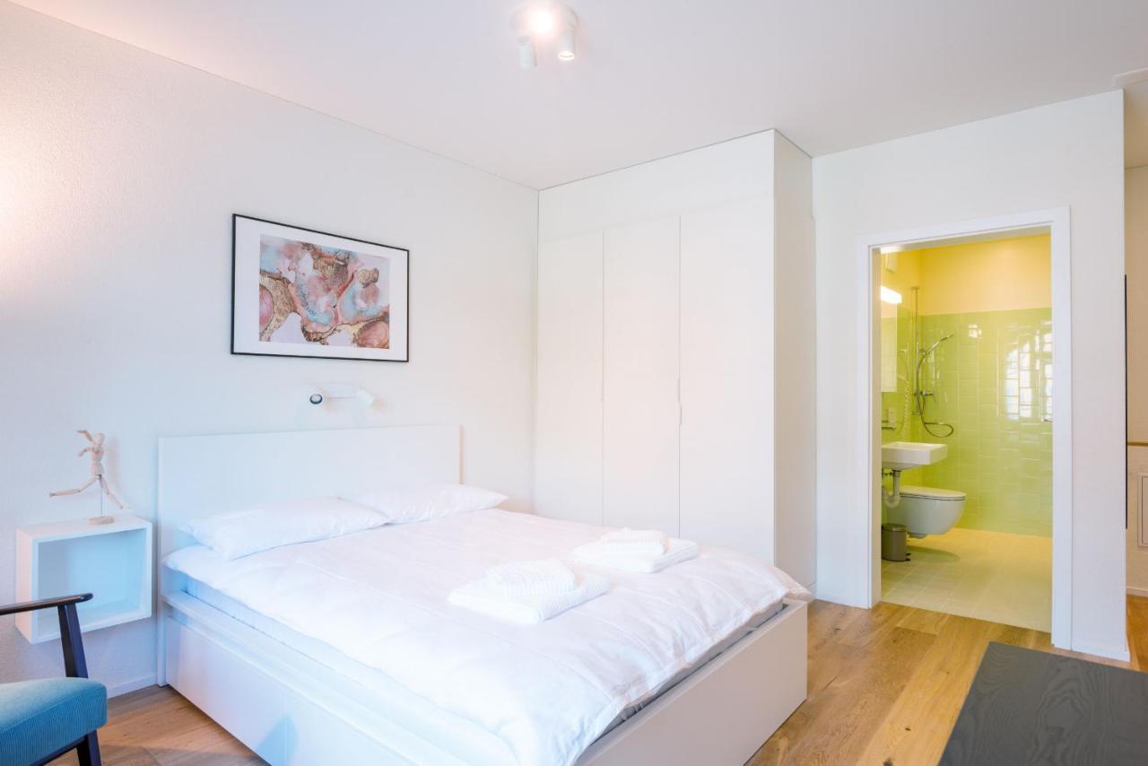 Hitrental Riesbach Apartments Zurich Luaran gambar