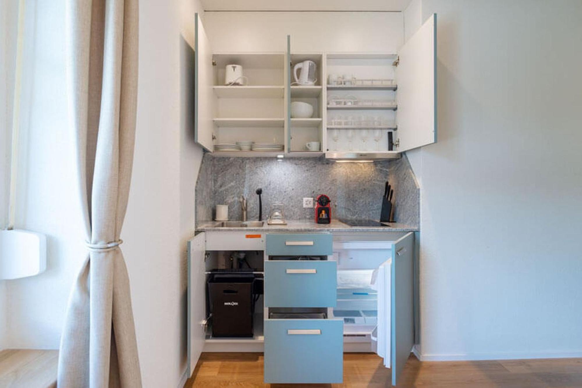 Hitrental Riesbach Apartments Zurich Luaran gambar