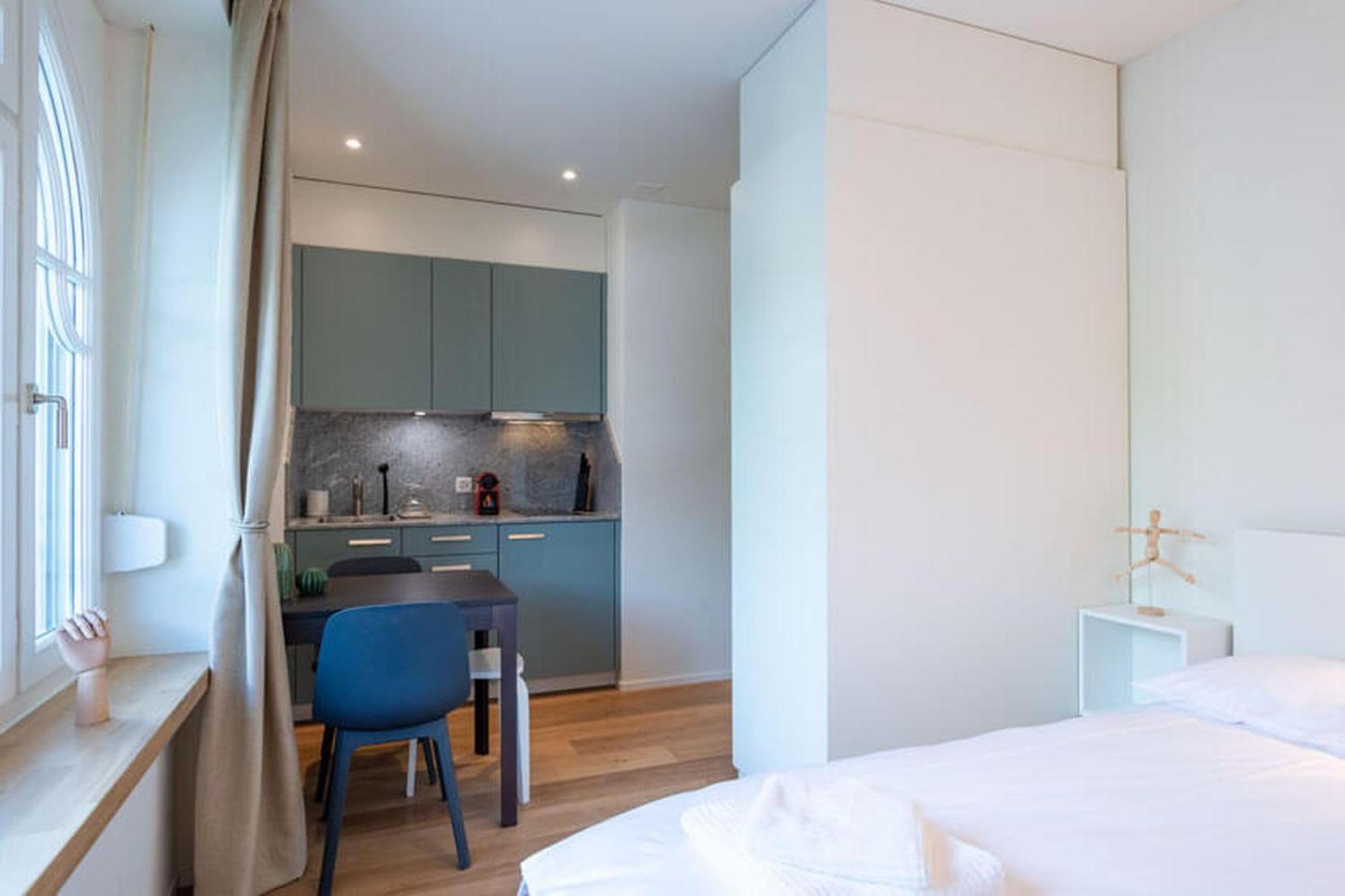 Hitrental Riesbach Apartments Zurich Luaran gambar