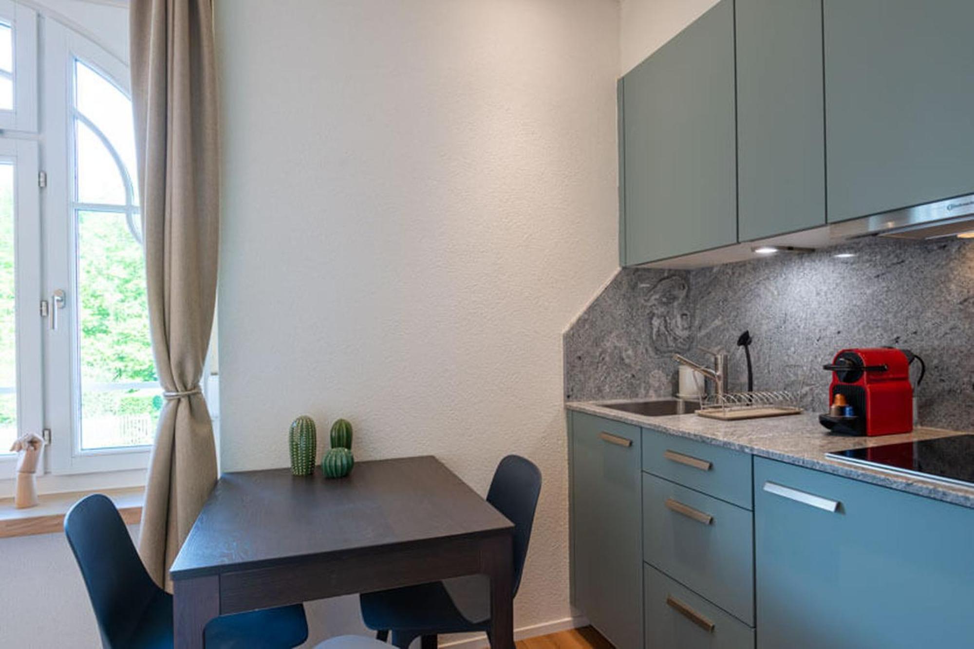 Hitrental Riesbach Apartments Zurich Luaran gambar