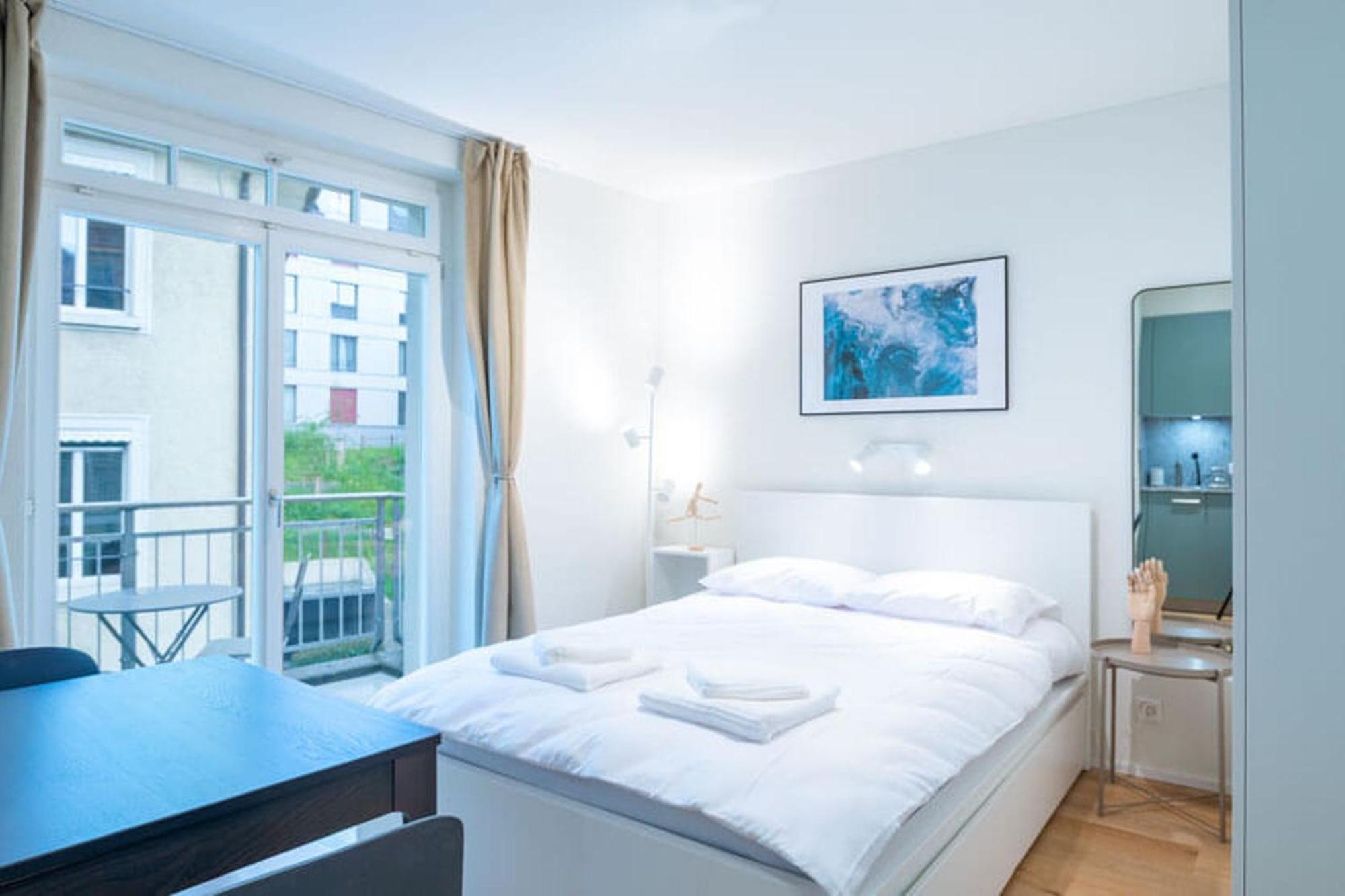 Hitrental Riesbach Apartments Zurich Luaran gambar