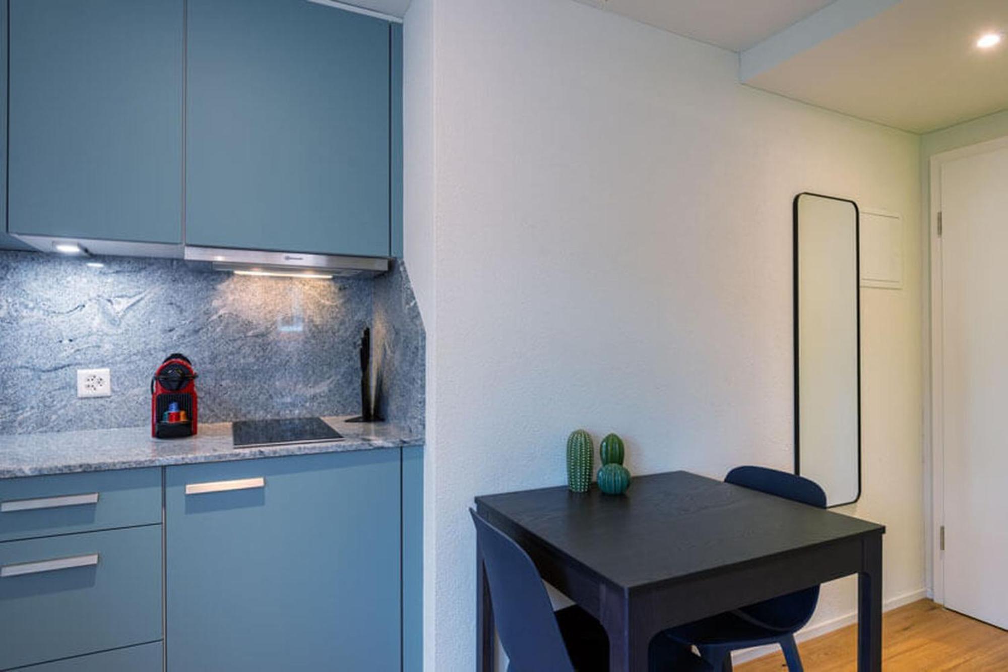 Hitrental Riesbach Apartments Zurich Luaran gambar