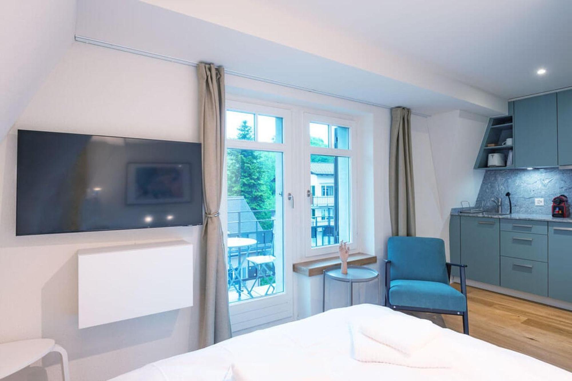 Hitrental Riesbach Apartments Zurich Luaran gambar