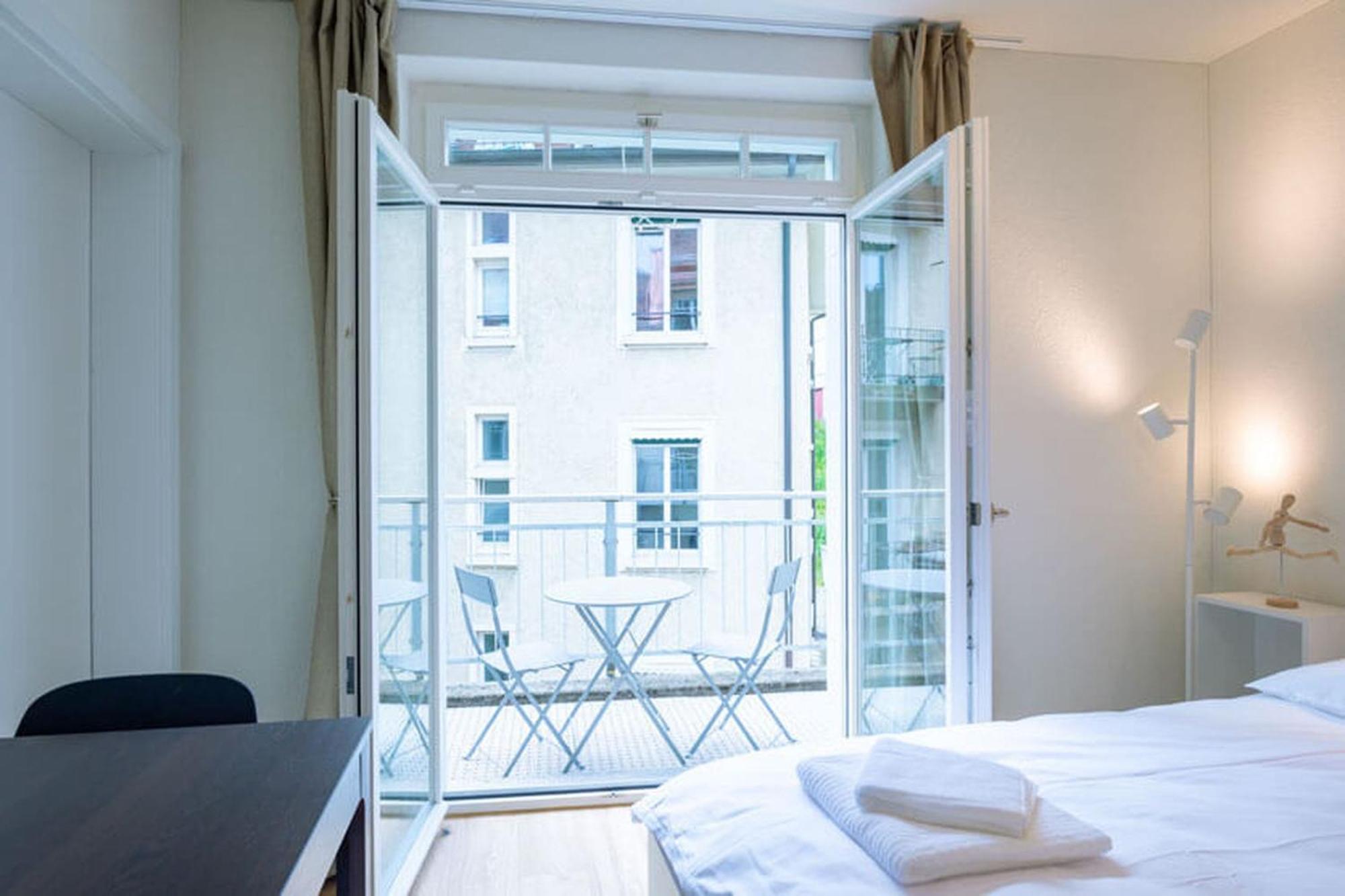 Hitrental Riesbach Apartments Zurich Luaran gambar