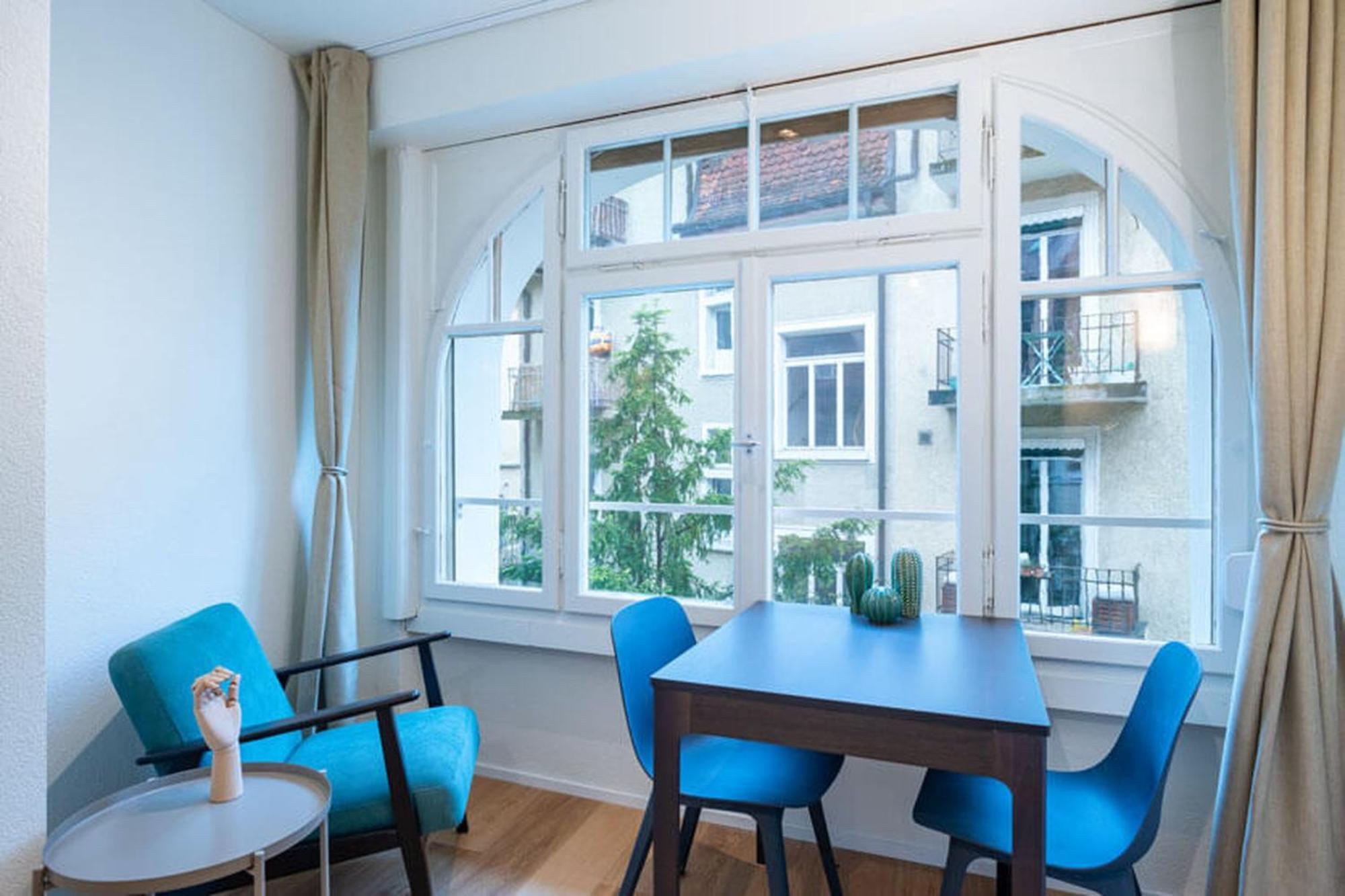 Hitrental Riesbach Apartments Zurich Luaran gambar