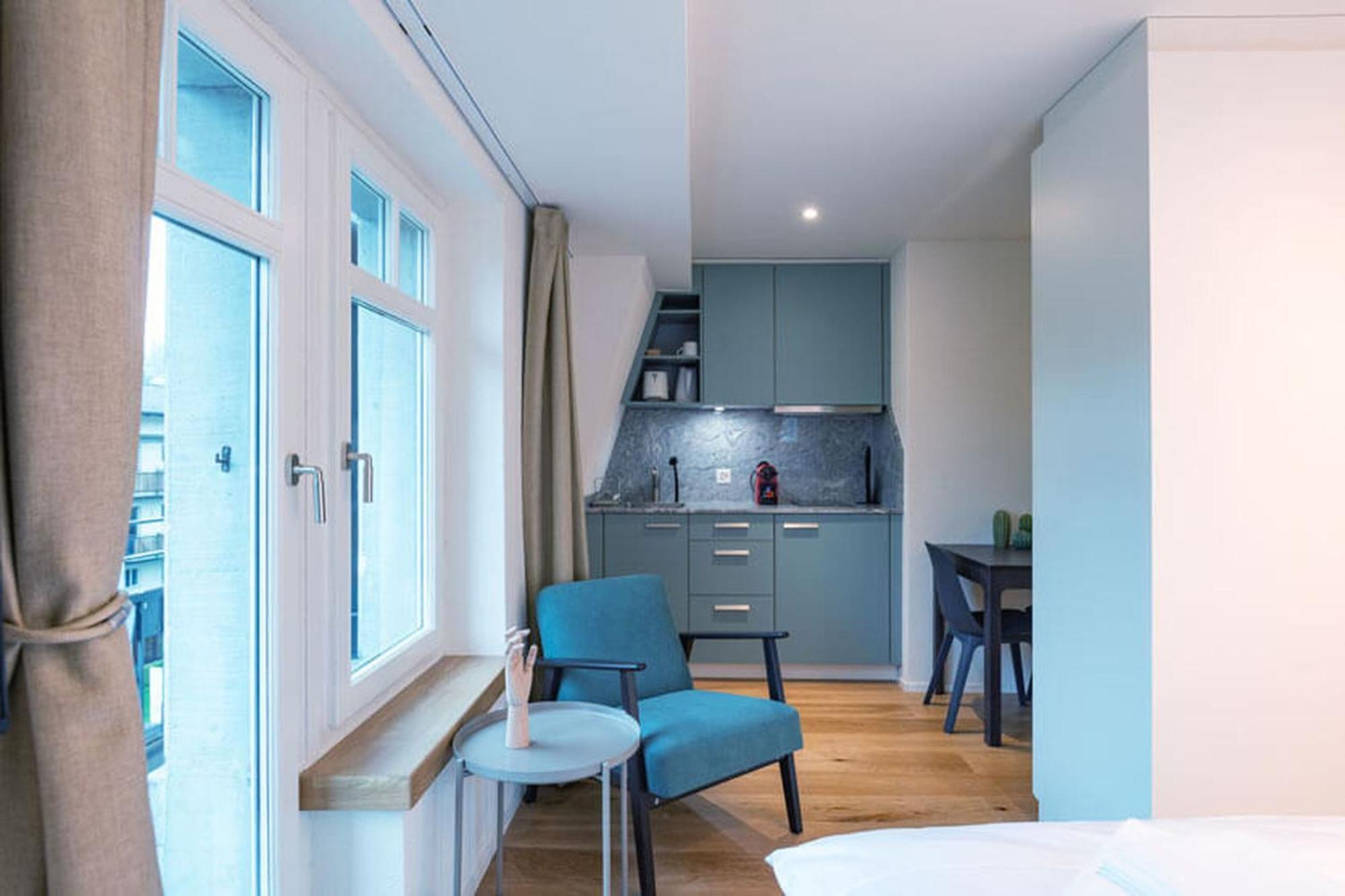 Hitrental Riesbach Apartments Zurich Luaran gambar