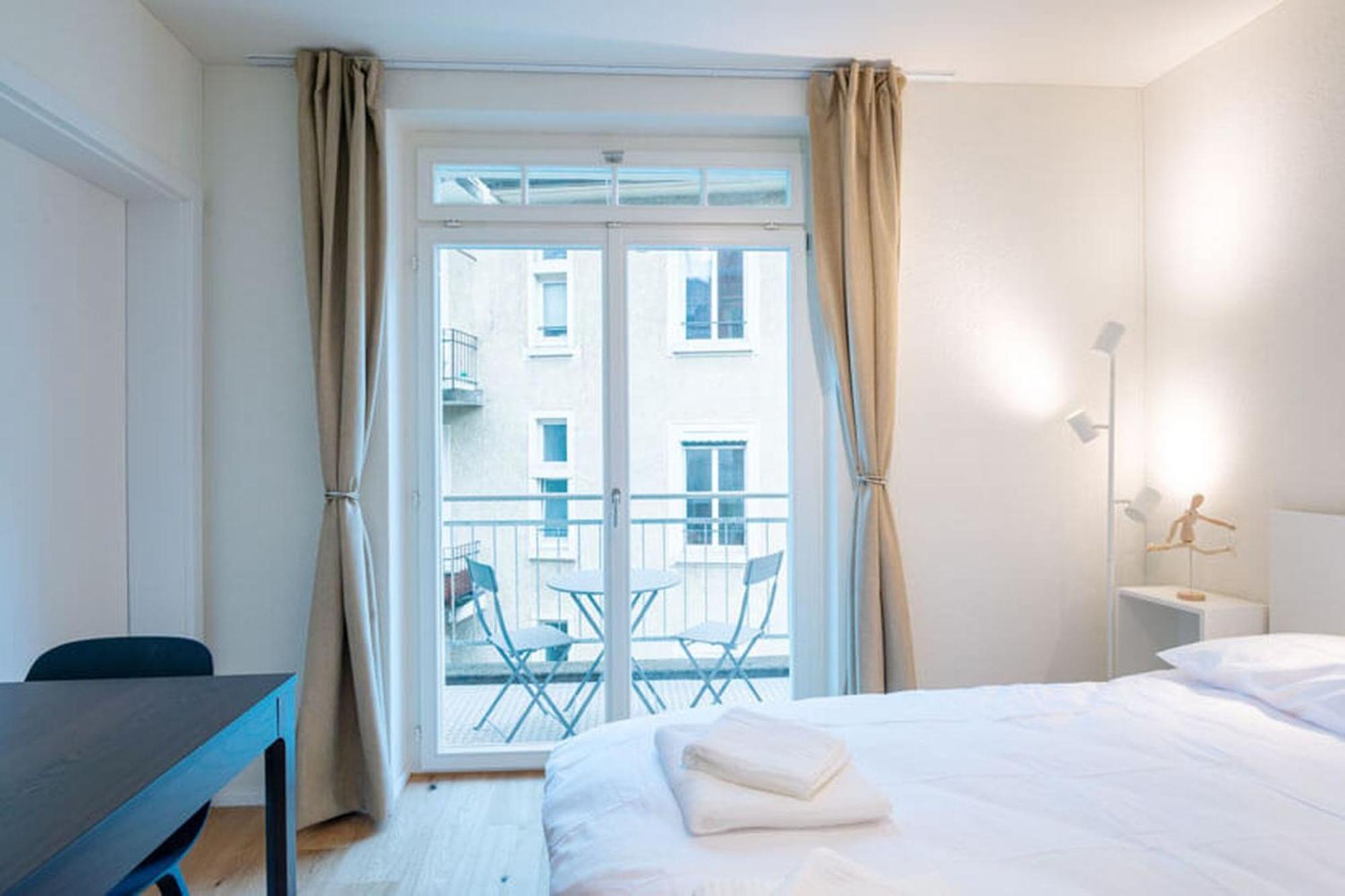 Hitrental Riesbach Apartments Zurich Luaran gambar