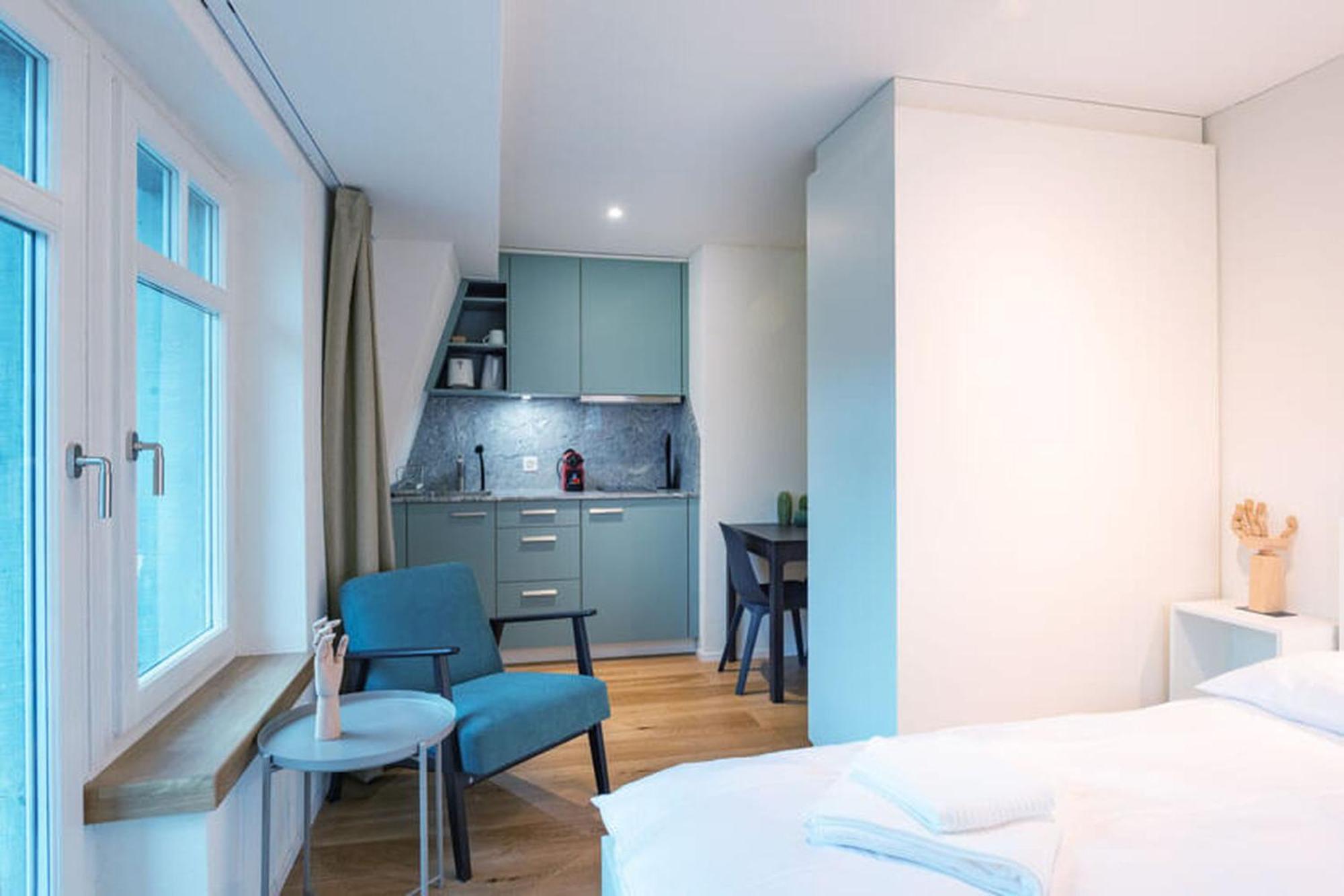 Hitrental Riesbach Apartments Zurich Luaran gambar