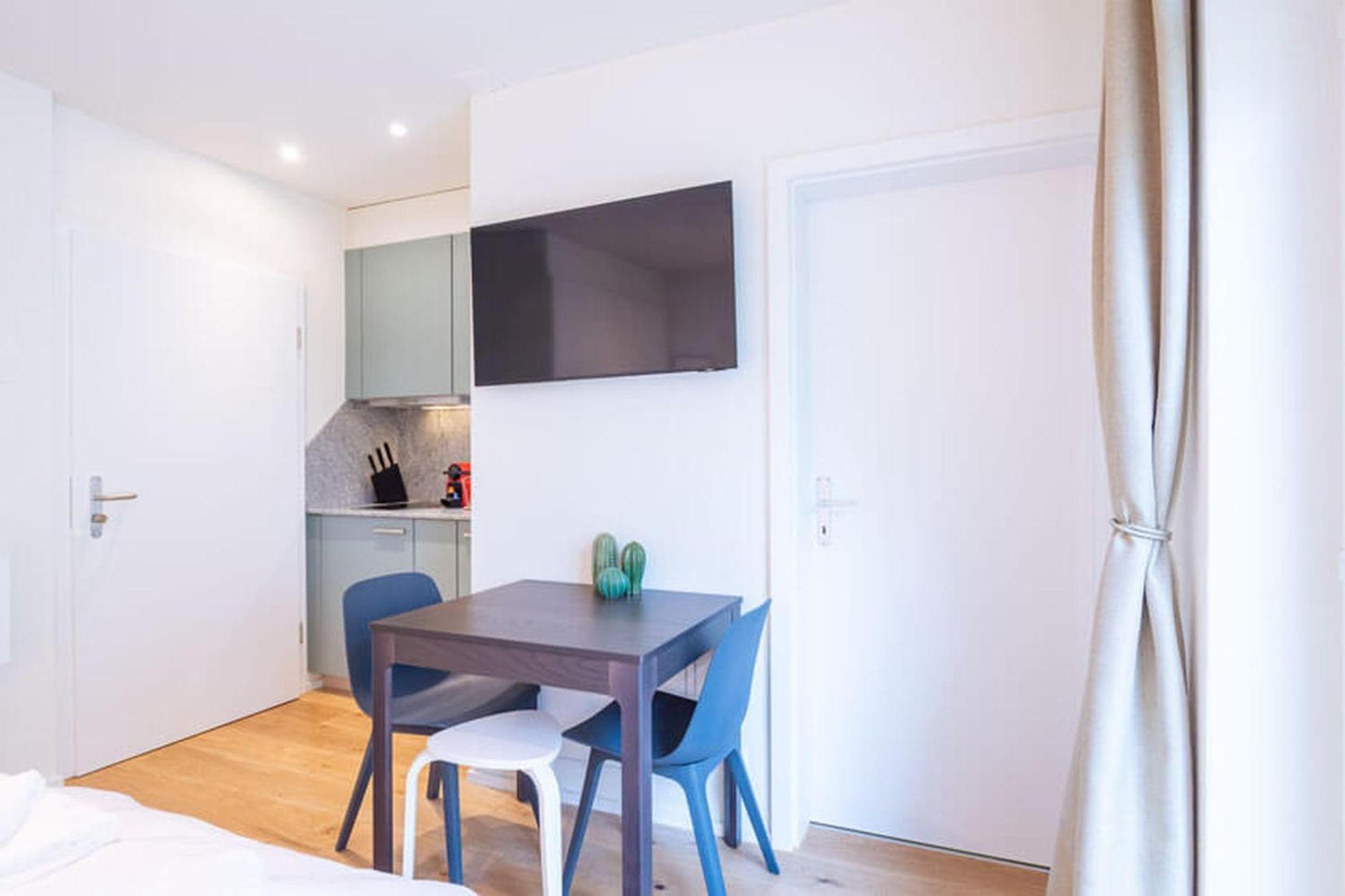 Hitrental Riesbach Apartments Zurich Luaran gambar