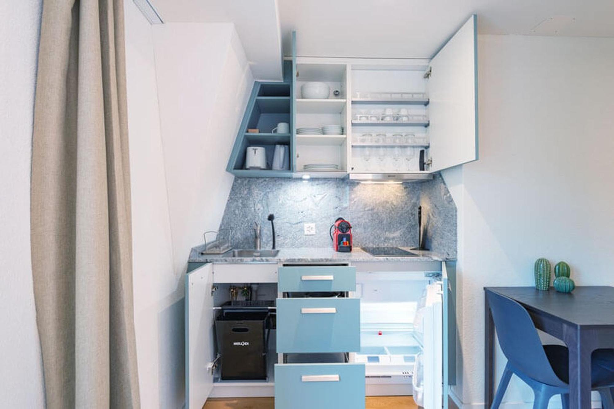 Hitrental Riesbach Apartments Zurich Luaran gambar