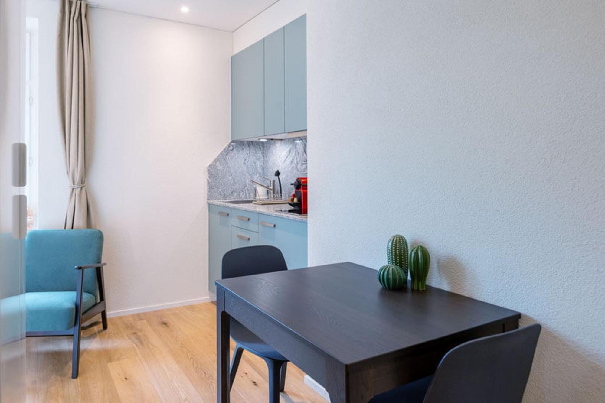 Hitrental Riesbach Apartments Zurich Luaran gambar
