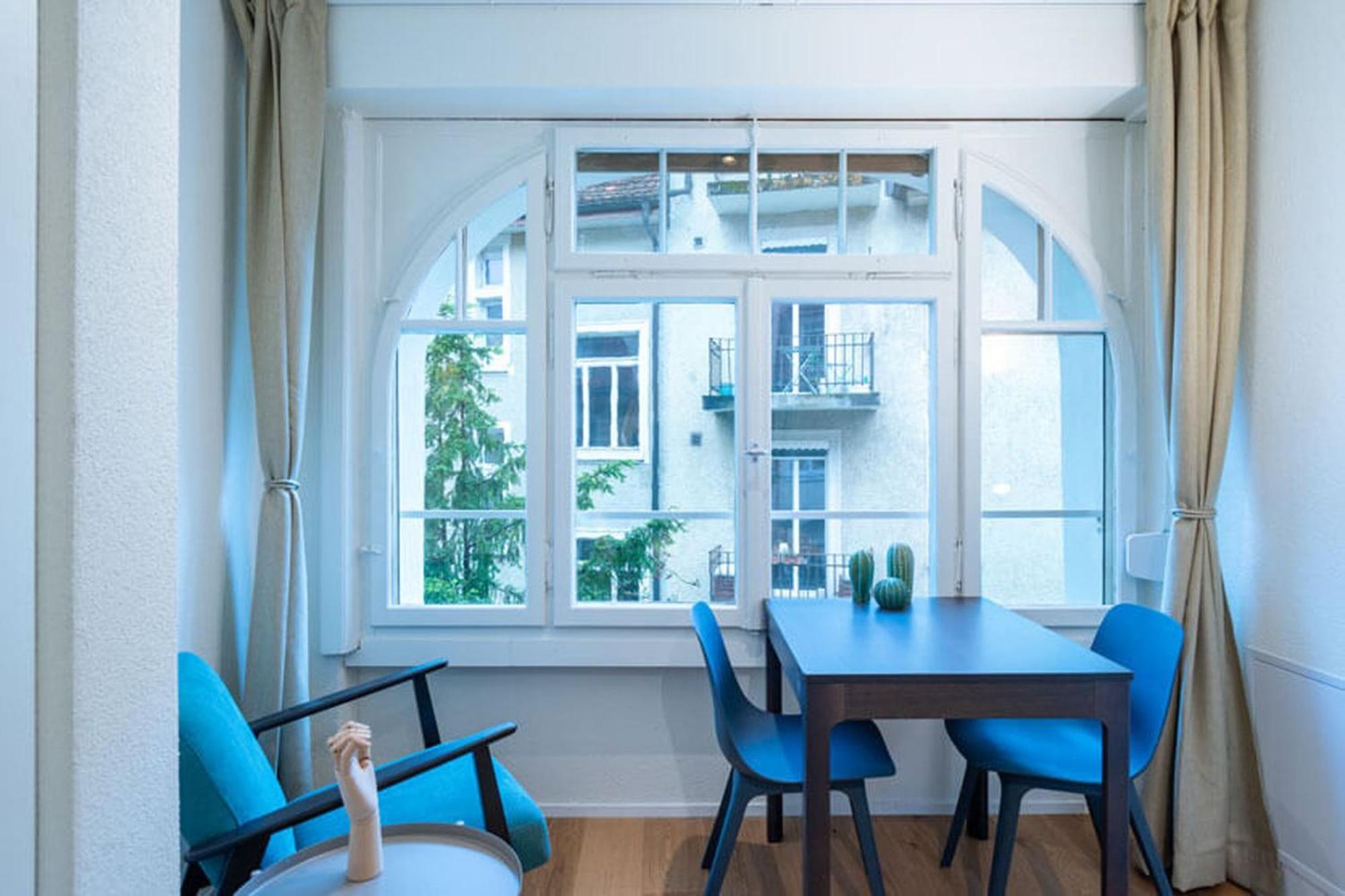 Hitrental Riesbach Apartments Zurich Luaran gambar