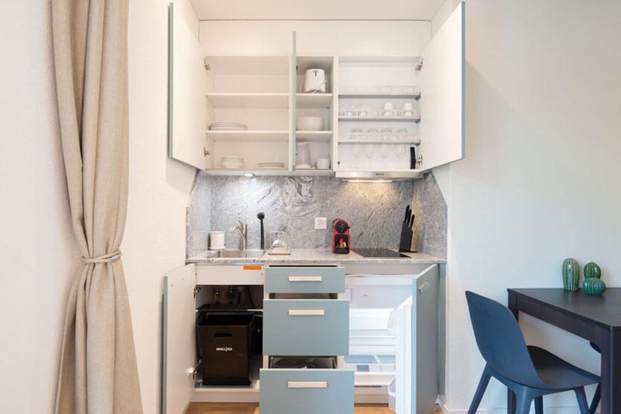 Hitrental Riesbach Apartments Zurich Luaran gambar