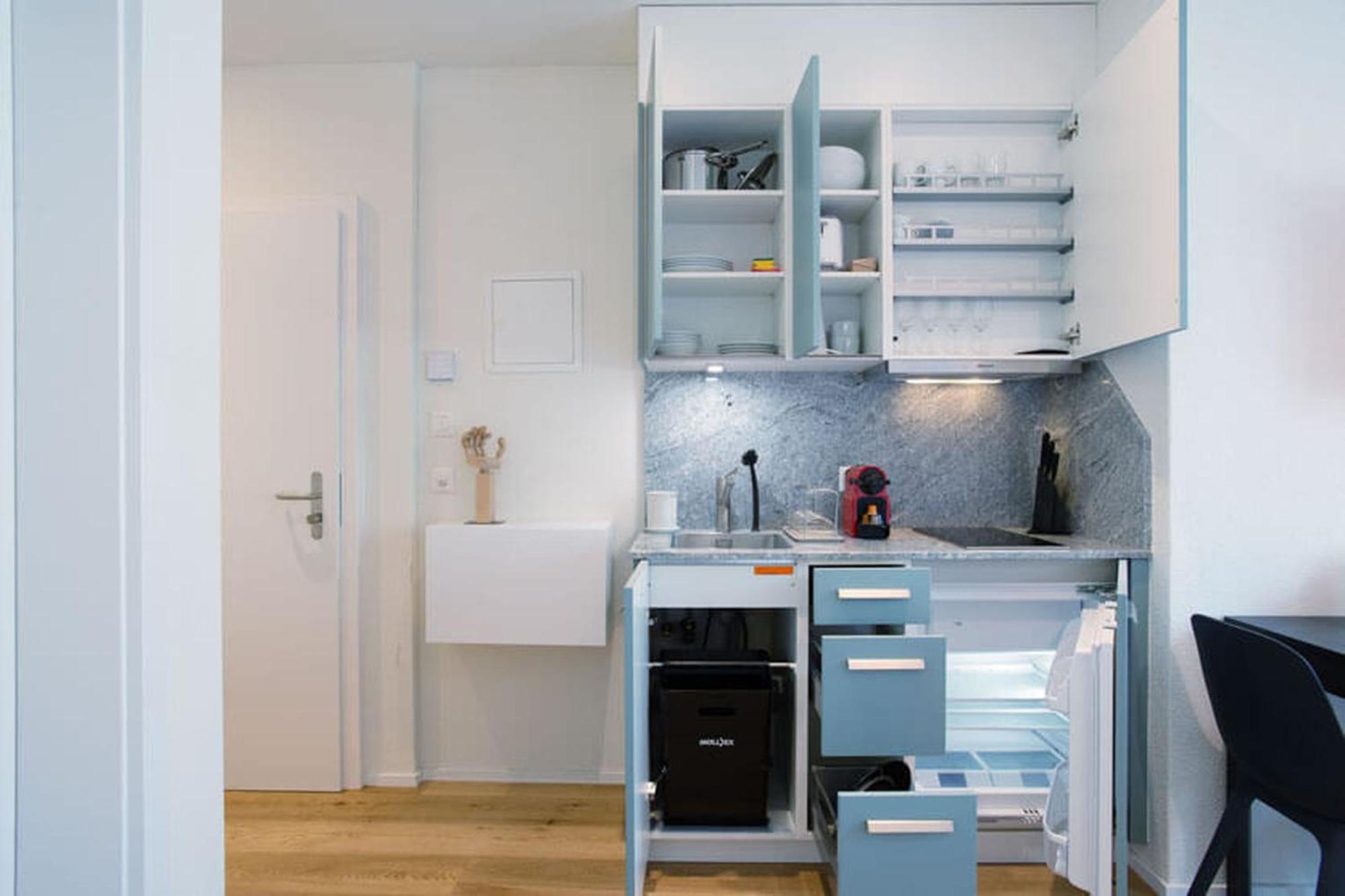 Hitrental Riesbach Apartments Zurich Luaran gambar