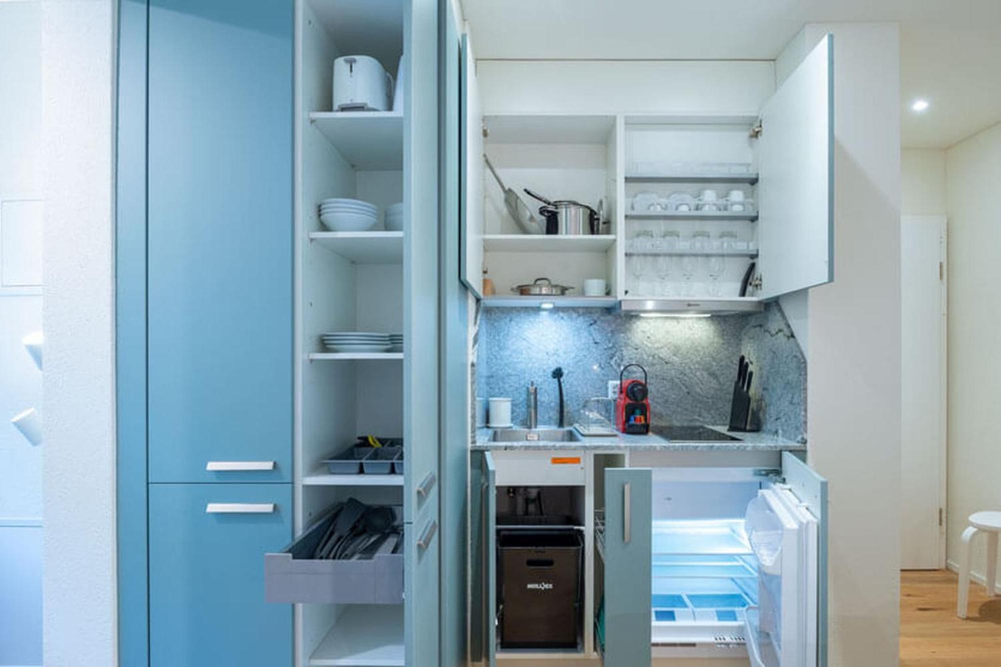Hitrental Riesbach Apartments Zurich Luaran gambar