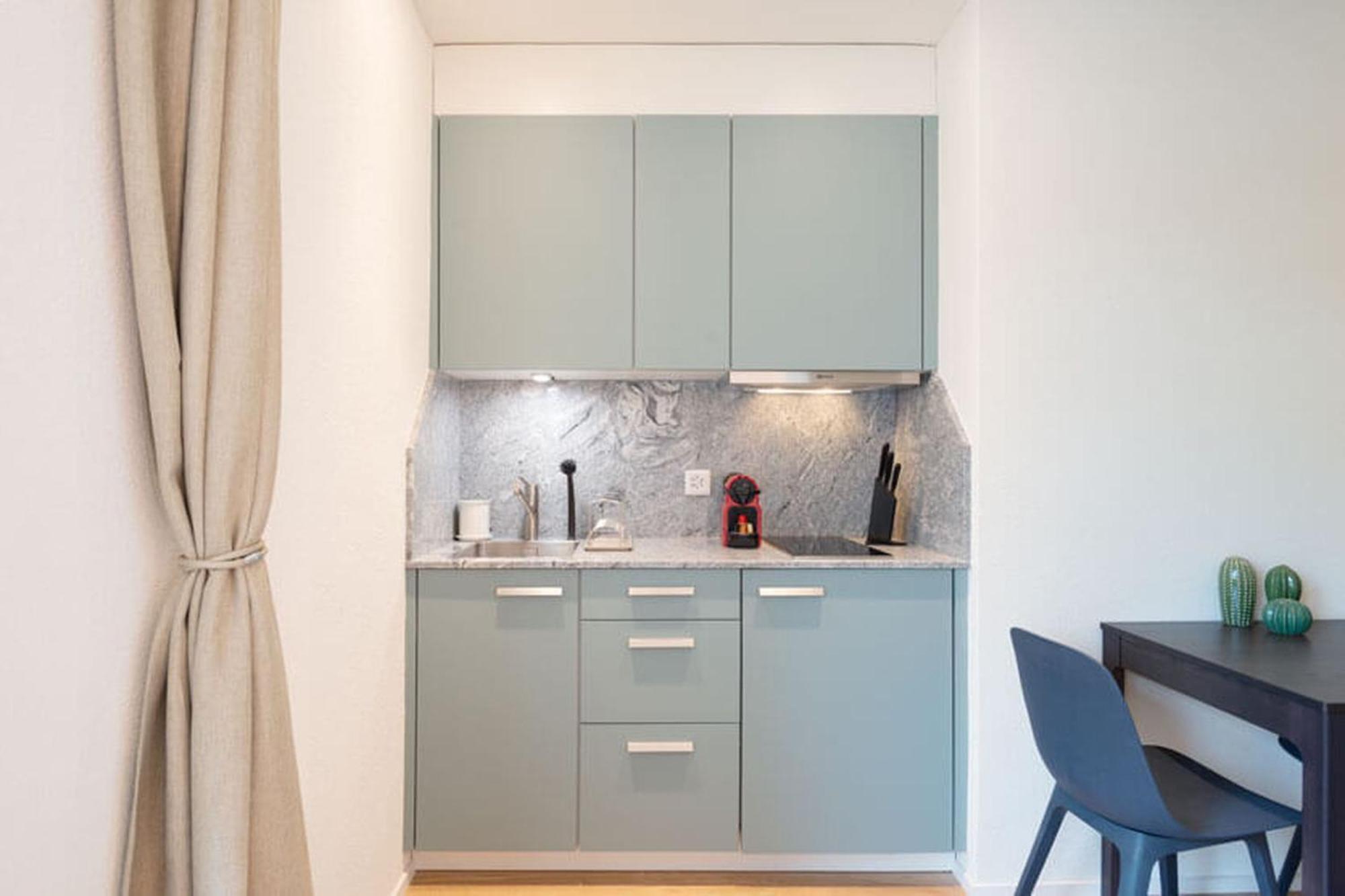 Hitrental Riesbach Apartments Zurich Luaran gambar