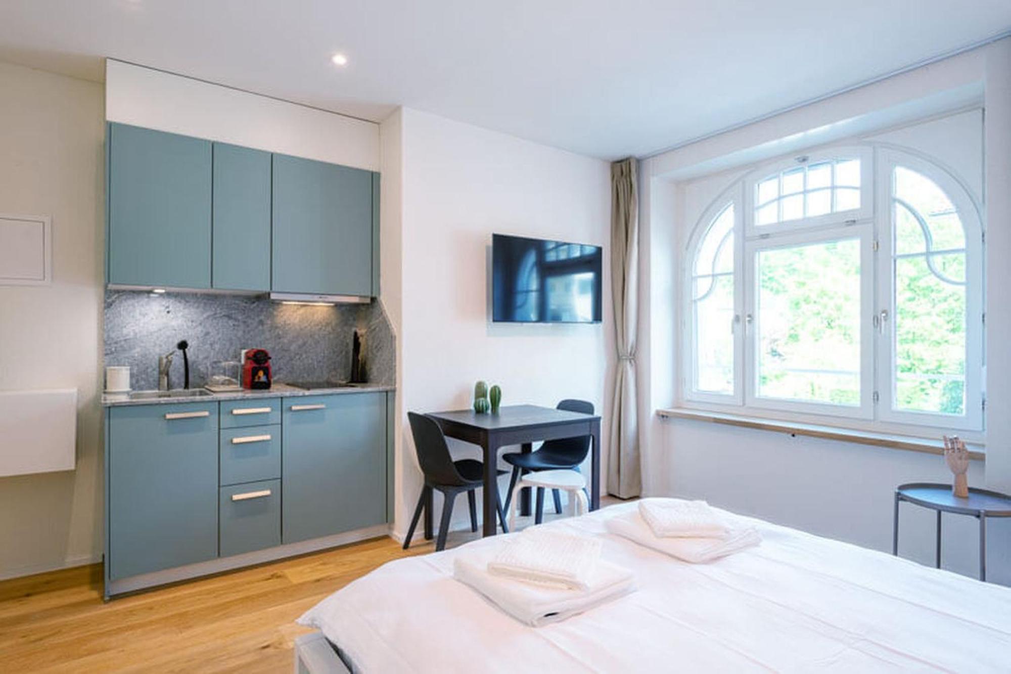 Hitrental Riesbach Apartments Zurich Luaran gambar
