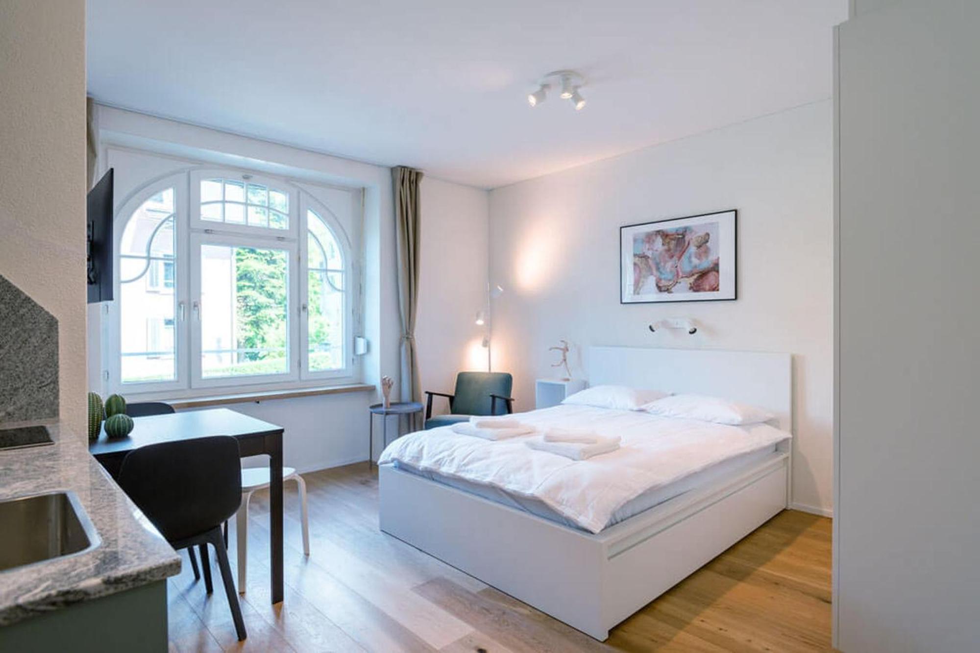 Hitrental Riesbach Apartments Zurich Luaran gambar
