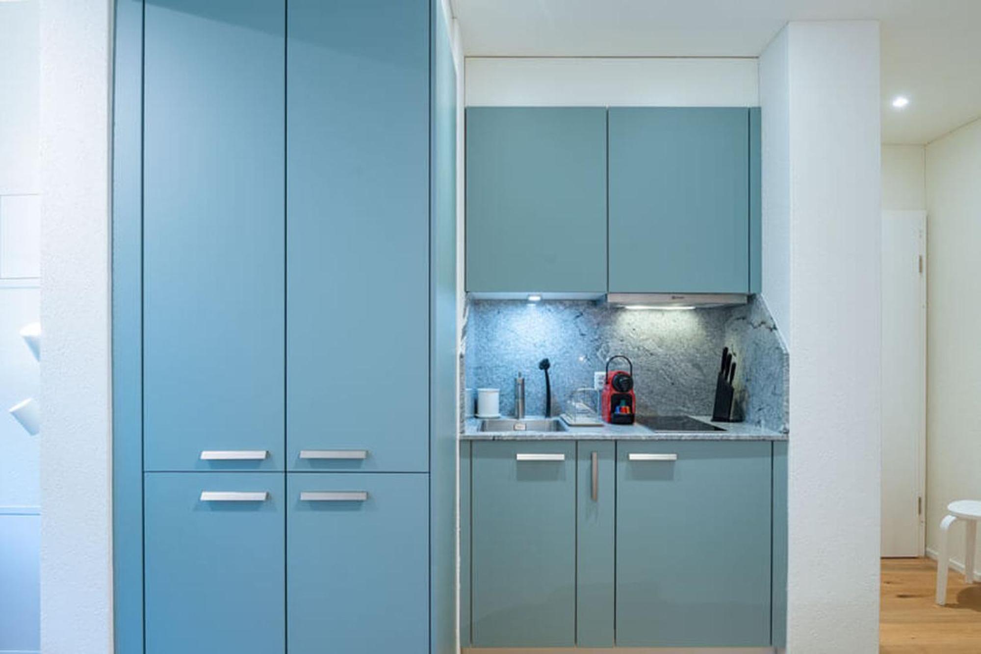 Hitrental Riesbach Apartments Zurich Luaran gambar