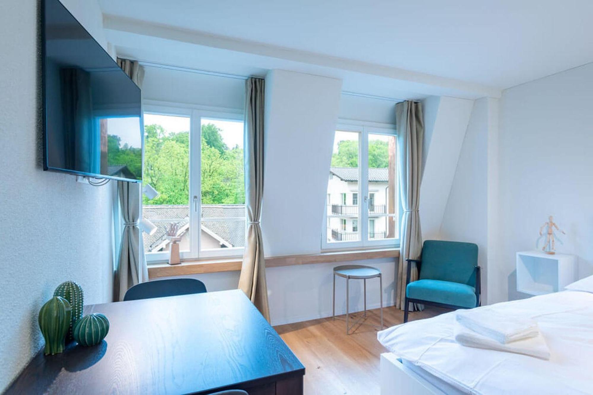 Hitrental Riesbach Apartments Zurich Luaran gambar