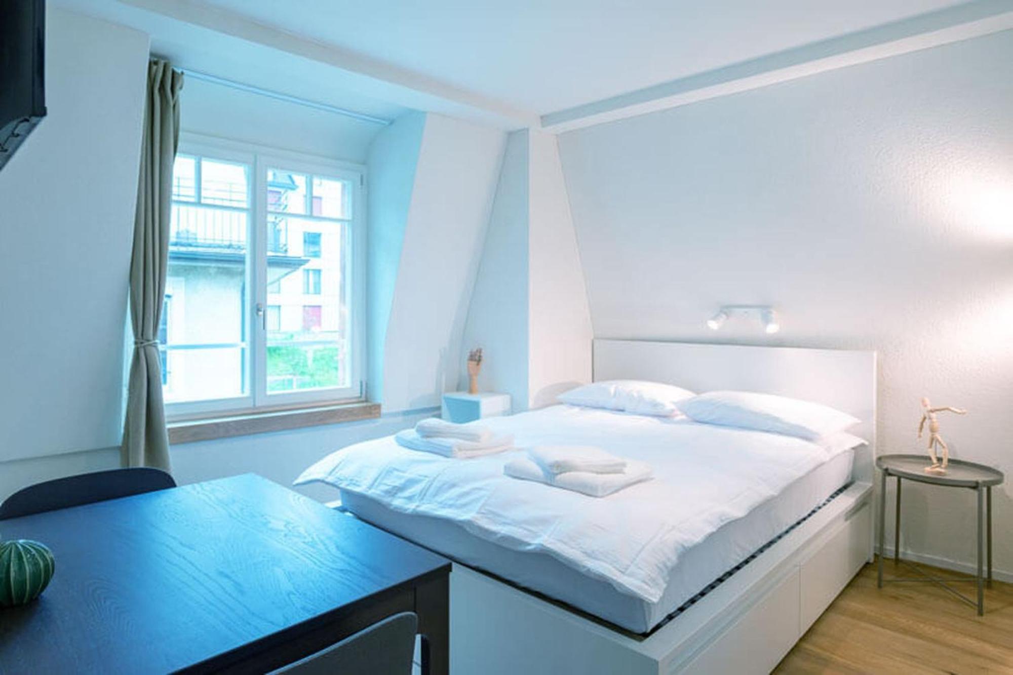 Hitrental Riesbach Apartments Zurich Luaran gambar