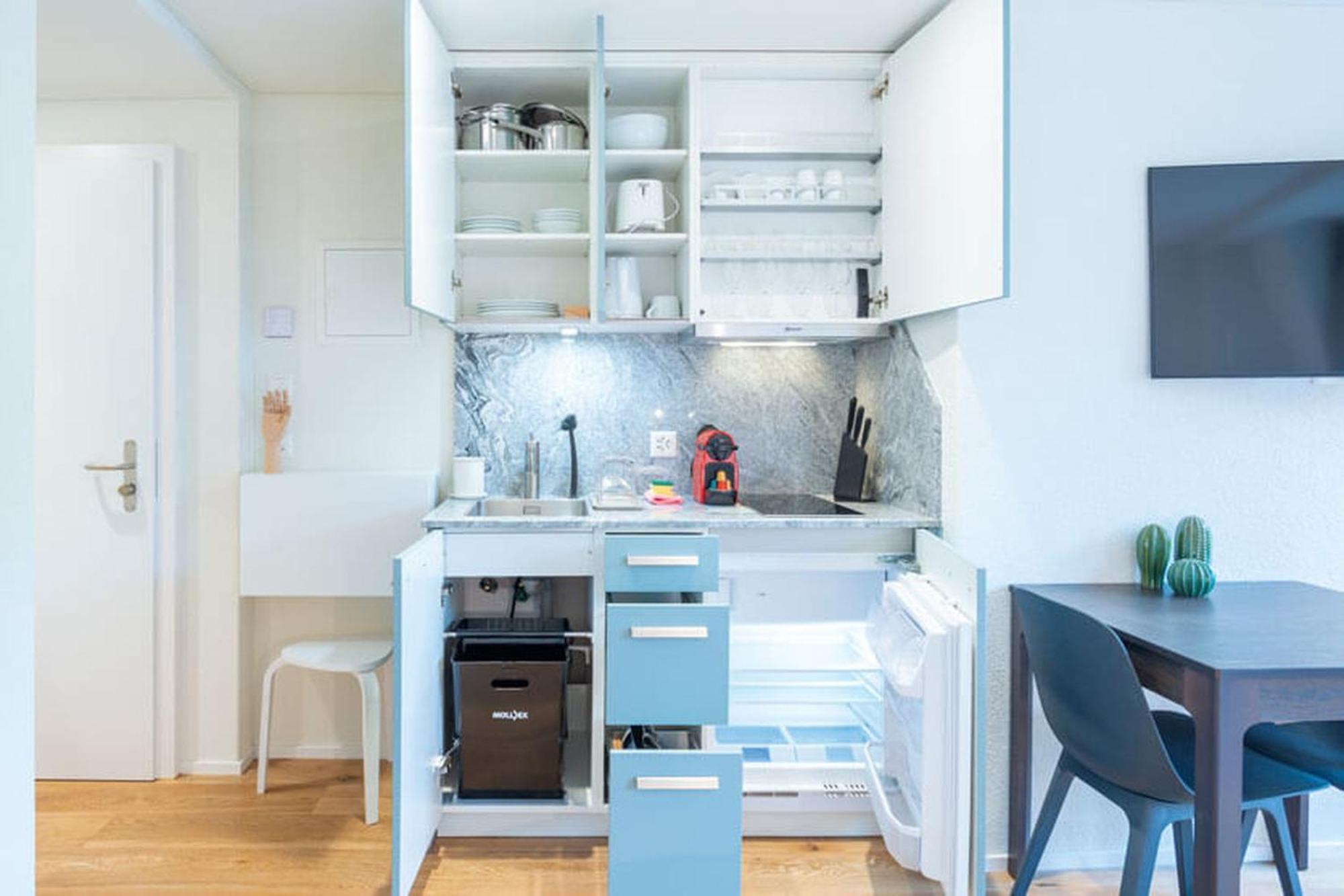 Hitrental Riesbach Apartments Zurich Luaran gambar