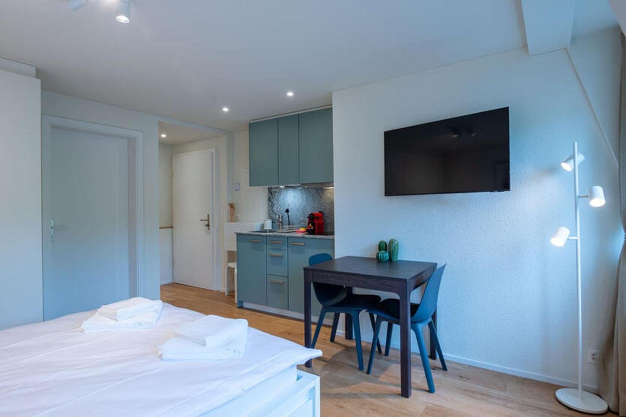 Hitrental Riesbach Apartments Zurich Luaran gambar