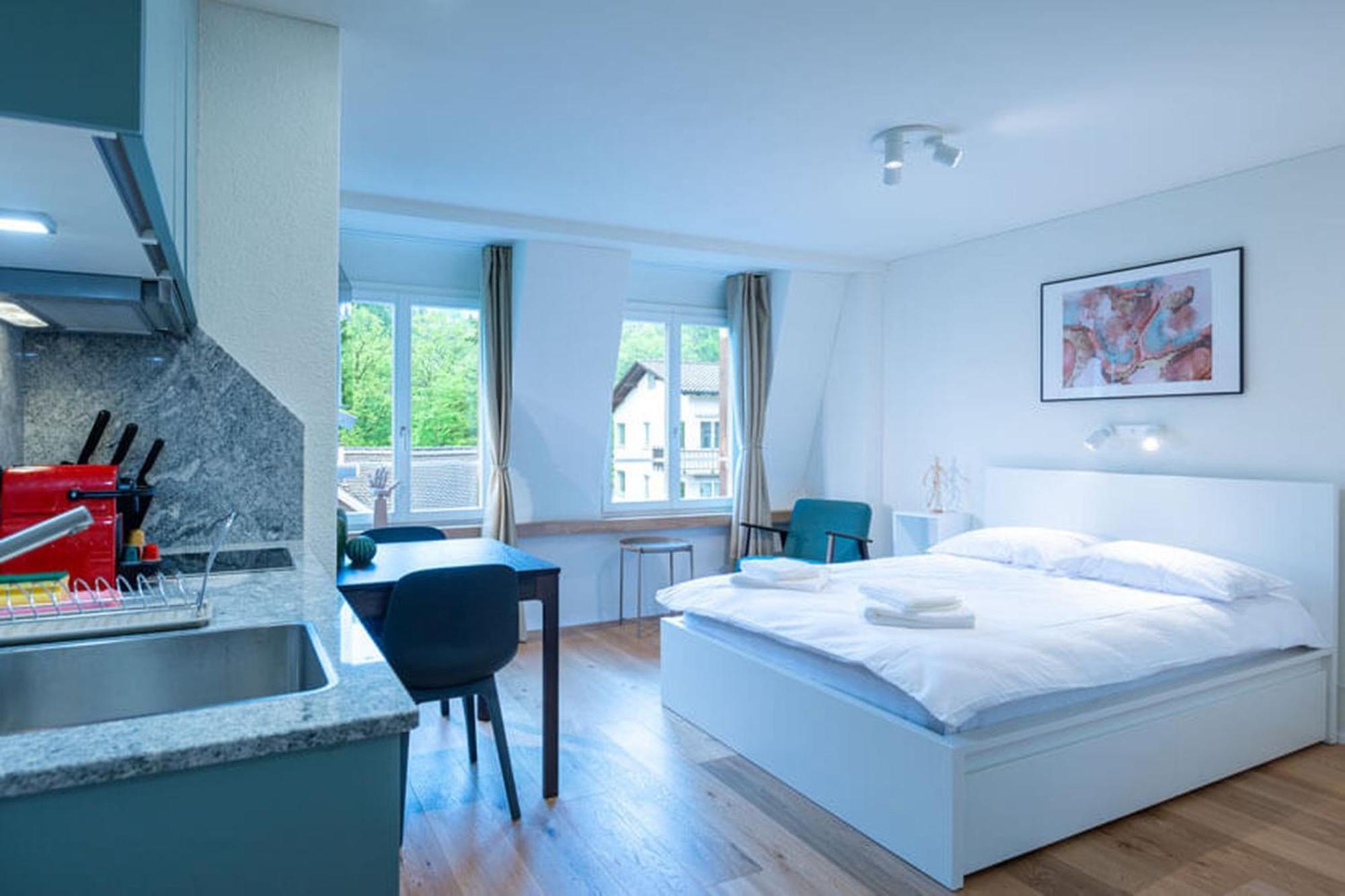 Hitrental Riesbach Apartments Zurich Luaran gambar
