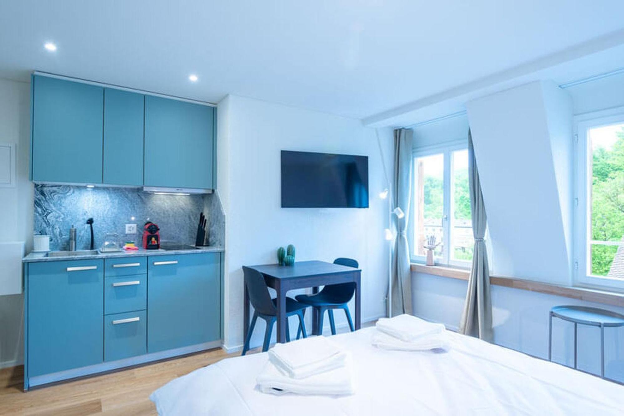 Hitrental Riesbach Apartments Zurich Luaran gambar