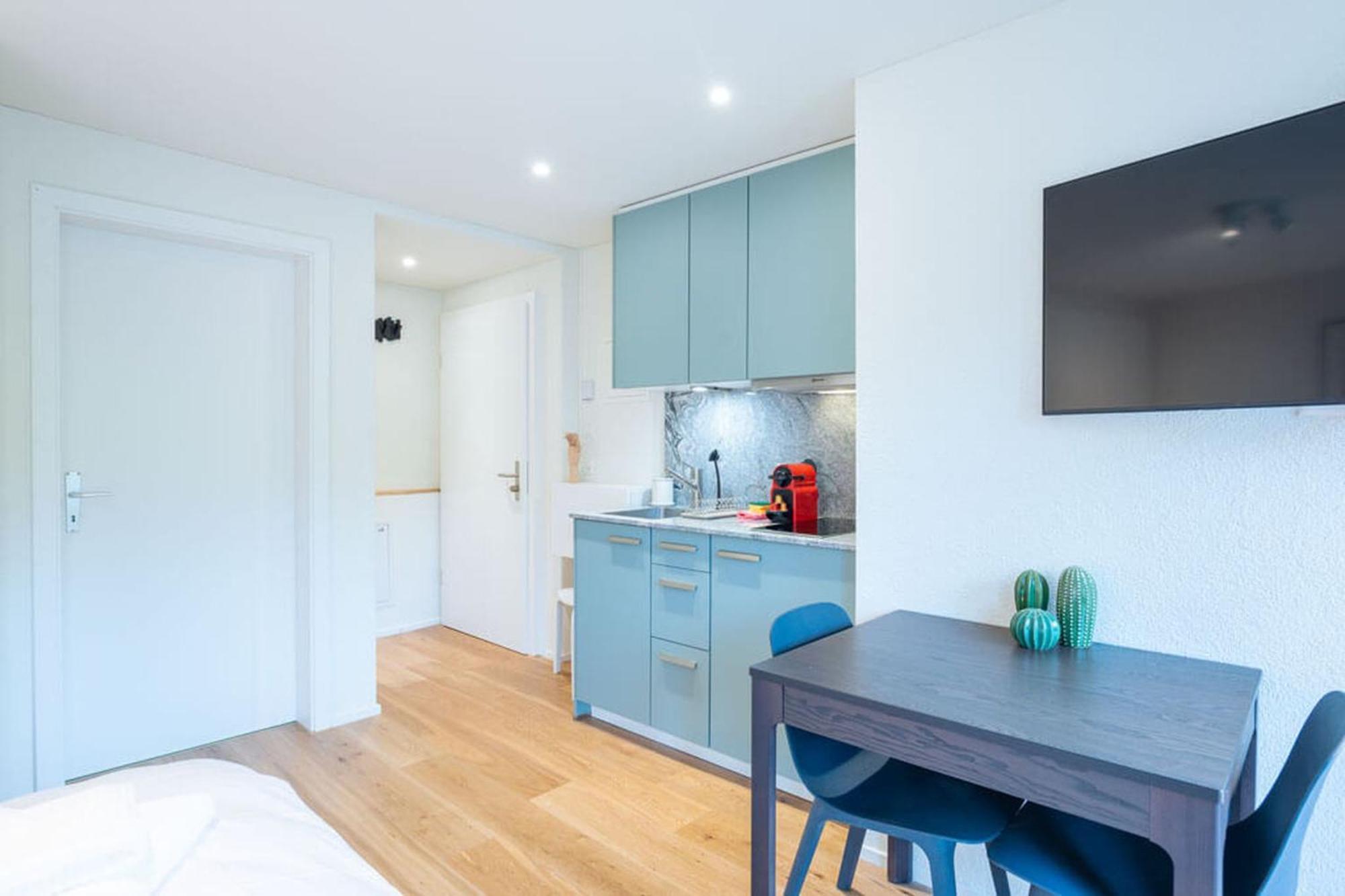 Hitrental Riesbach Apartments Zurich Luaran gambar