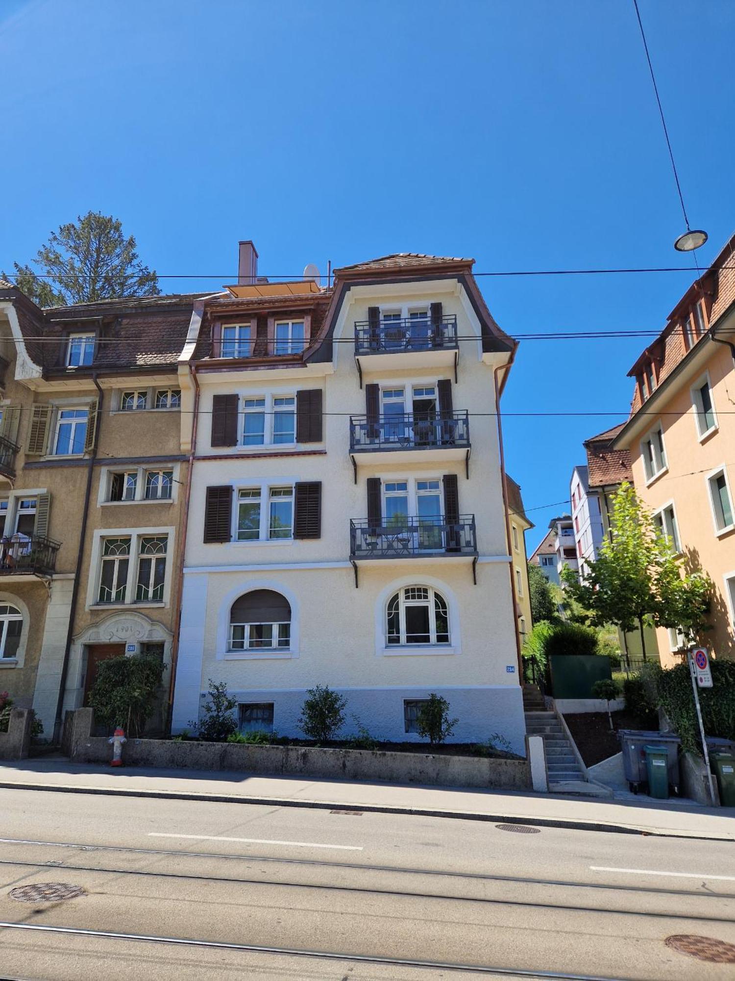 Hitrental Riesbach Apartments Zurich Luaran gambar