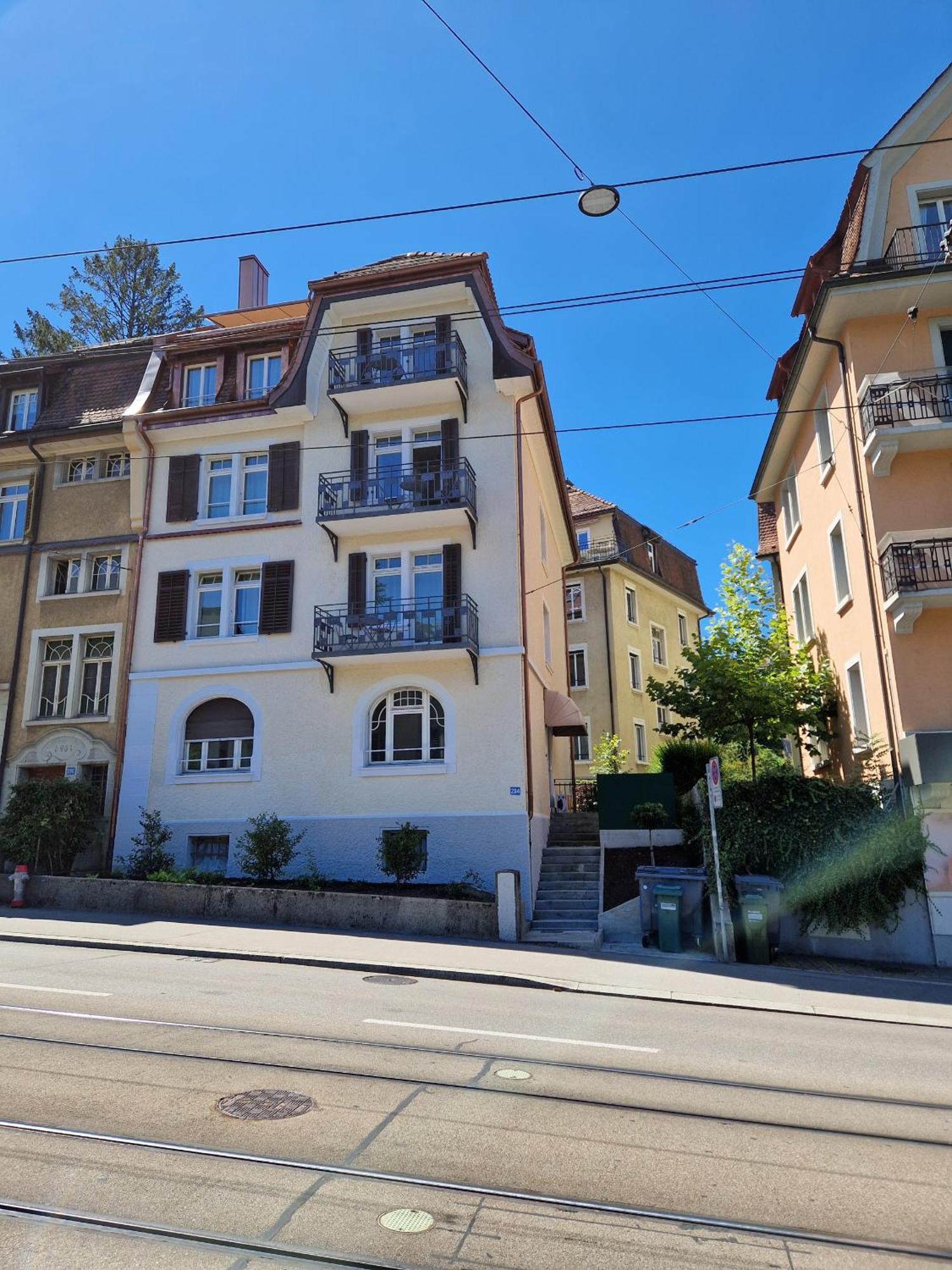 Hitrental Riesbach Apartments Zurich Luaran gambar