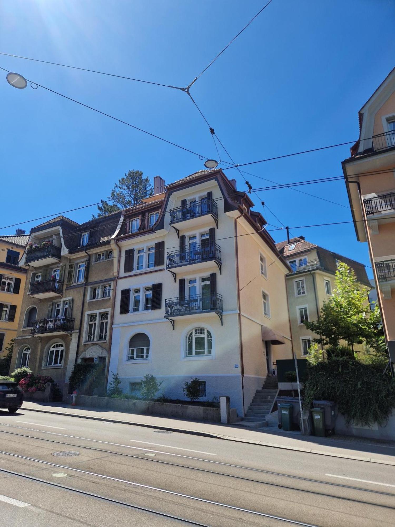 Hitrental Riesbach Apartments Zurich Luaran gambar